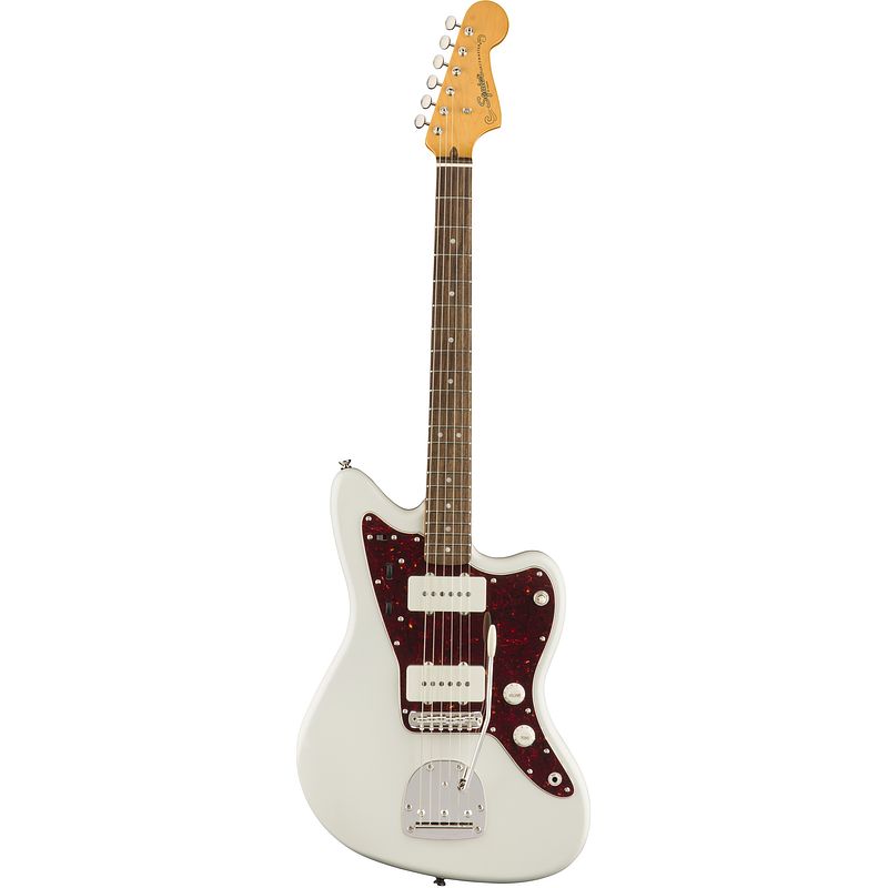 Foto van Squier classic vibe 60s jazzmaster olympic white