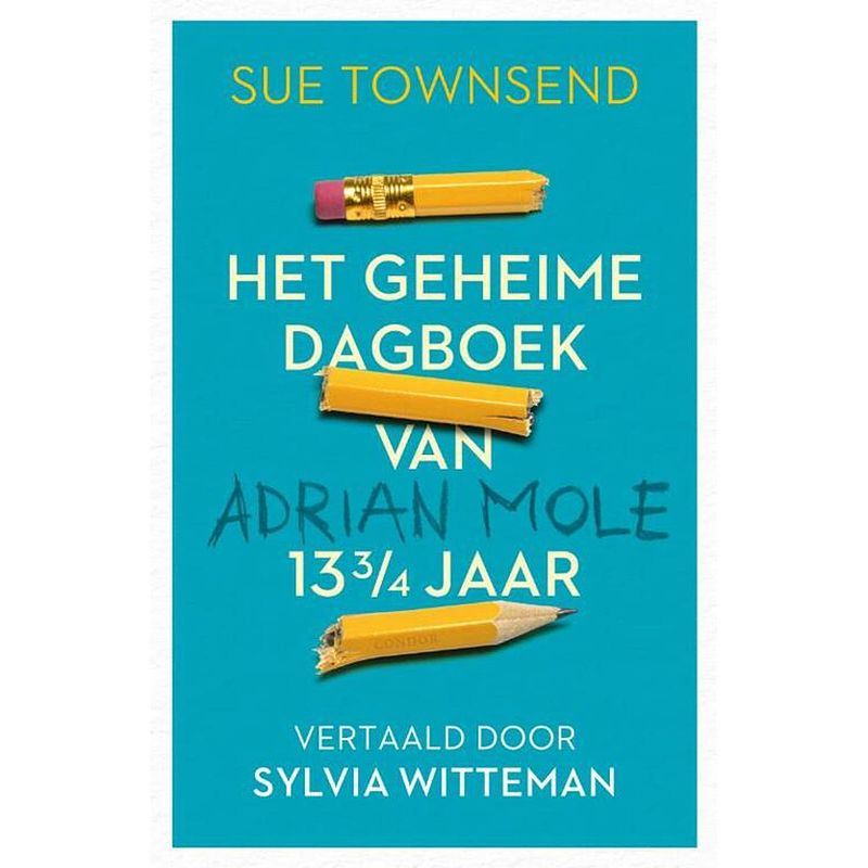 Foto van Het geheime dagboek van adrian mole 13 3/4 jaar