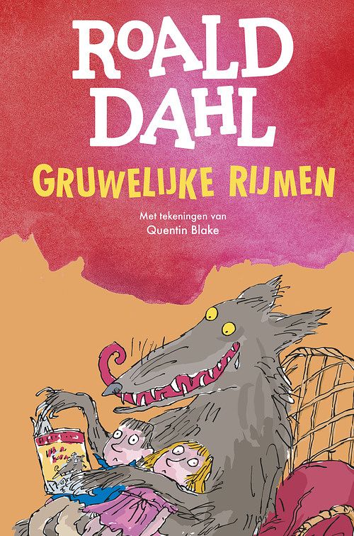 Foto van Gruwelijke rijmen - roald dahl - hardcover (9789026169809)