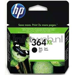 Foto van Hp 364xl zwart cartridge