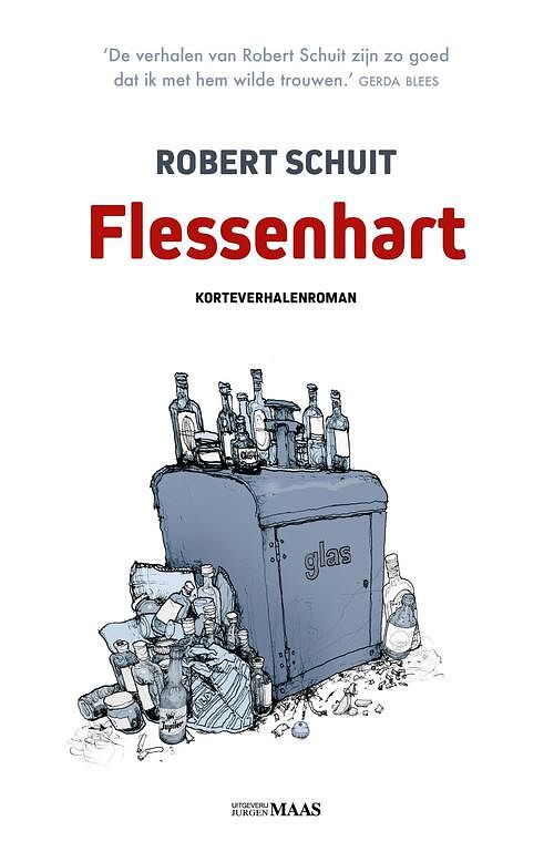 Foto van Flessenhart - robert schuit - ebook (9789083296722)