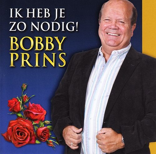 Foto van Ik heb je zo nodig - cd (8714069104846)