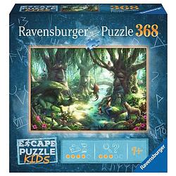 Foto van Ravensburger puzzel 368 pcs escape kids-magic forest
