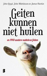 Foto van Geiten kunnen niet huilen - john lloyd, john mitchinson - ebook (9789402307030)