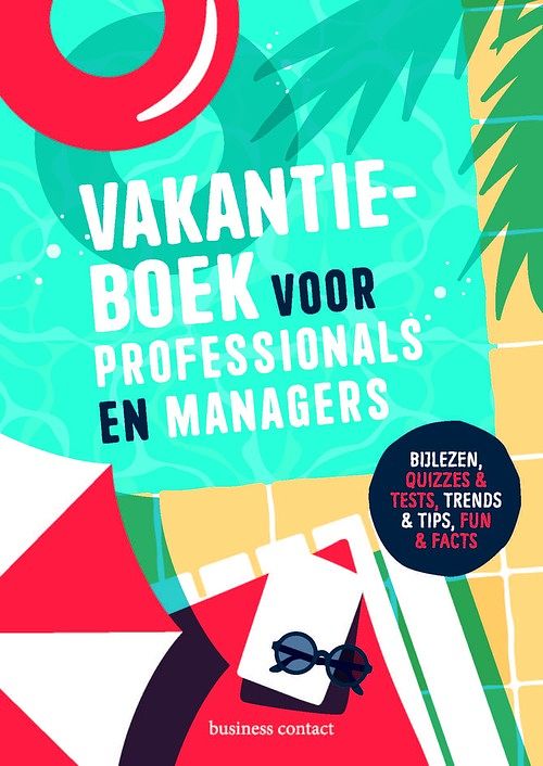 Foto van Vakantieboek voor professionals en managers 2023 - paperback (9789047017219)