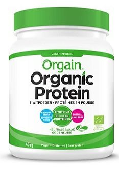 Foto van Orgain organic protein biologisch eiwitpoeder neutraal