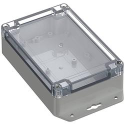 Foto van Tru components tc-10860752 universele behuizing 150 x 100 x 45 polycarbonaat lichtgrijs 1 stuk(s)