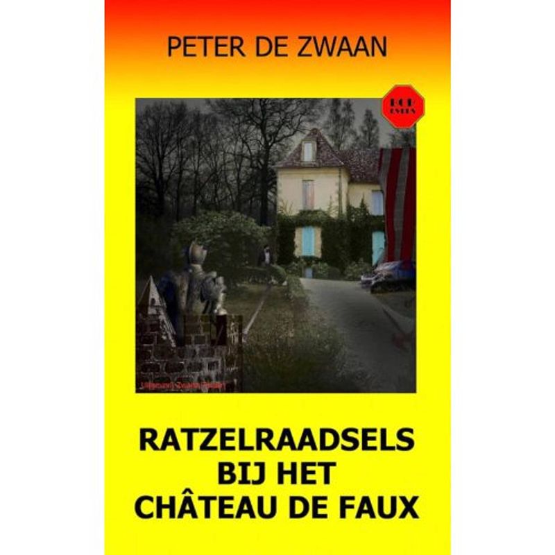 Foto van Ratzelraadsels bij het château de faux - bob