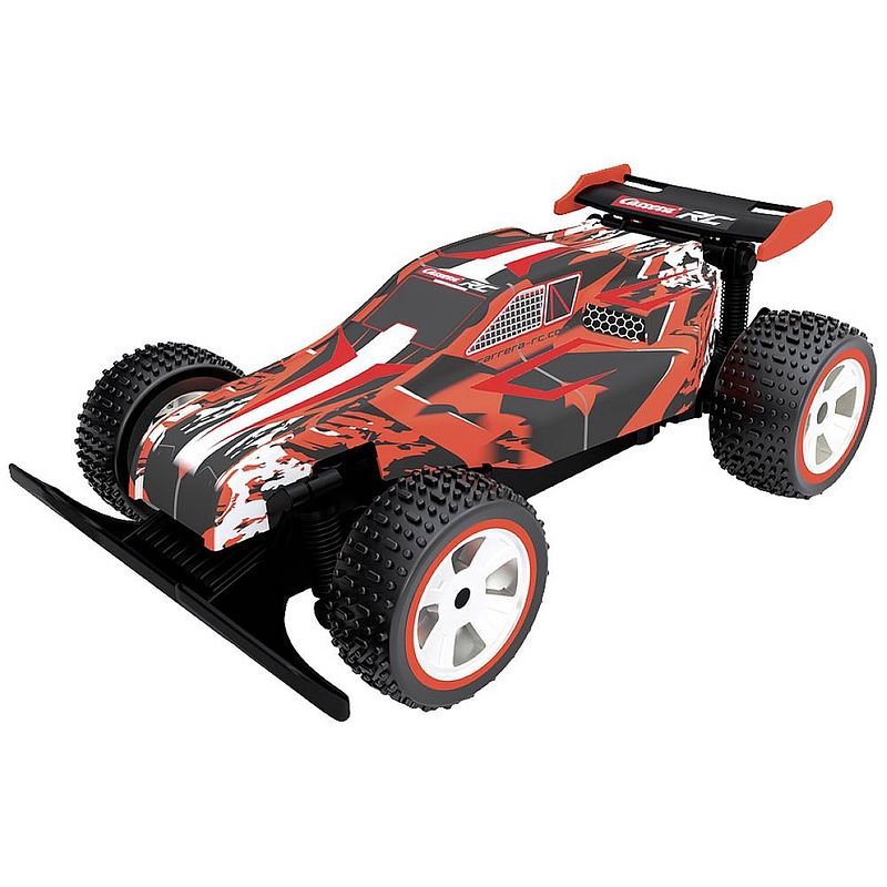 Foto van Carrera rc 370200002 red shadow 1:20 rc modelauto voor beginners elektro buggy