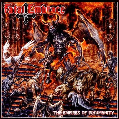 Foto van The empires of inhumanity - cd (0039841491227)