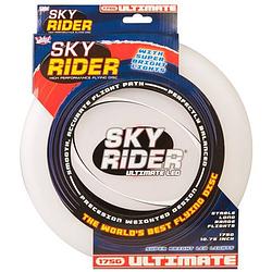 Foto van Wicked frisbee sky rider led 27,3 cm wit