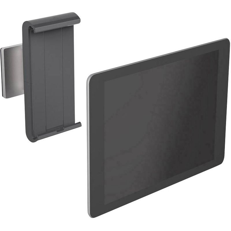 Foto van Durable tablet holder wall - 8933 tablethouder geschikt voor merk: universeel 17,8 cm (7) - 33,0 cm (13)