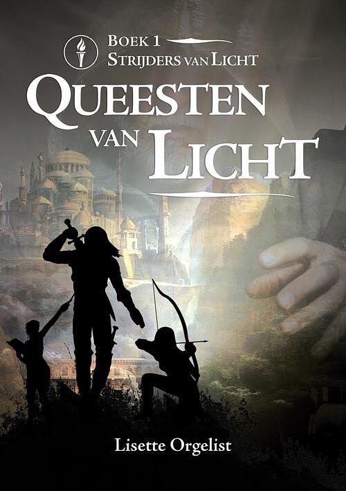 Foto van Queesten van licht - lisette orgelist - ebook (9789464611168)