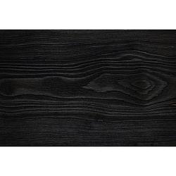 Foto van Spatscherm zwart hout - 70x50 cm