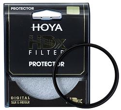 Foto van Hoya hdx protector filter 62mm - volledig neutrale lichtdoorlating