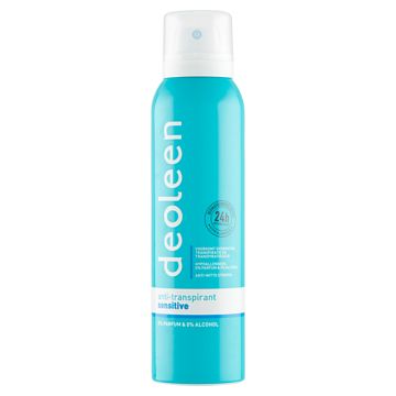 Foto van Deoleen deodorant spray sensitive