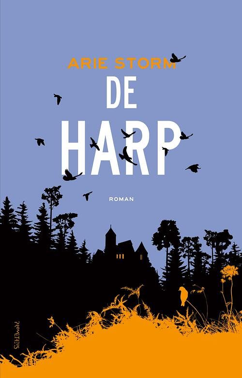 Foto van De harp - arie storm - ebook (9789044651409)