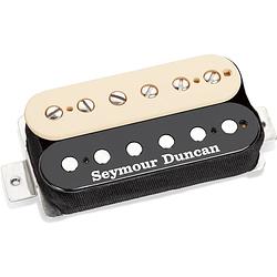 Foto van Seymour duncan saturday night special humbucker neck zebra gitaarelement