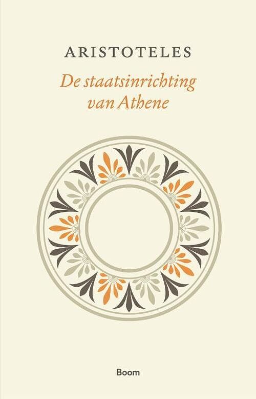 Foto van De staatsinrichting van athene - aristoteles - hardcover (9789024415618)