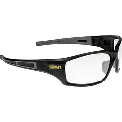 Foto van Dewalt dewalt dpg101-1d eu veiligheidsbril met anti-condens coating zwart, zilver din en 166