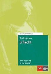 Foto van Rechtspraak erfrecht - paperback (9789012397193)