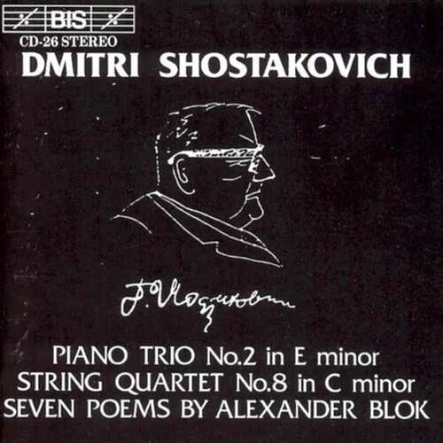 Foto van Shostakovich: piano trio 2 in e minor - cd (7318590000267)