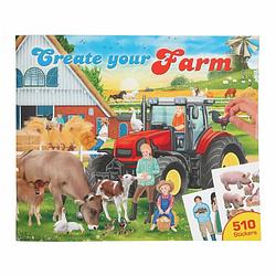 Foto van Create your farm kleurboek