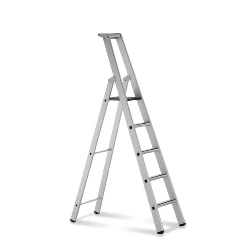 Foto van Zarges 41374 aluminium ladder opklapbaar werkhoogte (max.): 1870 cm 9.2 kg