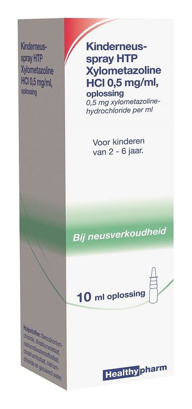 Foto van Healthypharm neusspray kind 0.5mg/ml