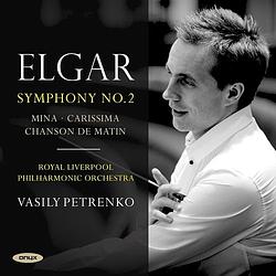 Foto van Elgar: symphony no. 2/carissima/mina/chanson de matin - cd (0880040416524)