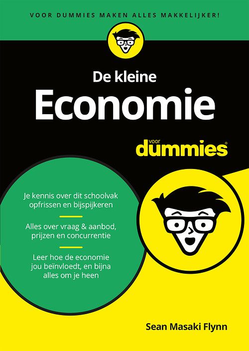 Foto van De kleine economie voor dummies - sean masaki flynn - ebook