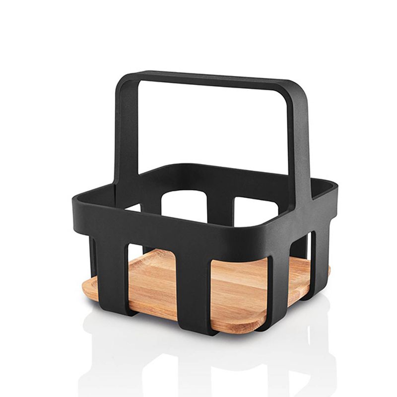 Foto van Eva solo - tafel caddy, 18 cm, zwart - eva solo nordic kitchen