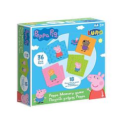 Foto van Luna memoryspel peppa pig junior 36-delig