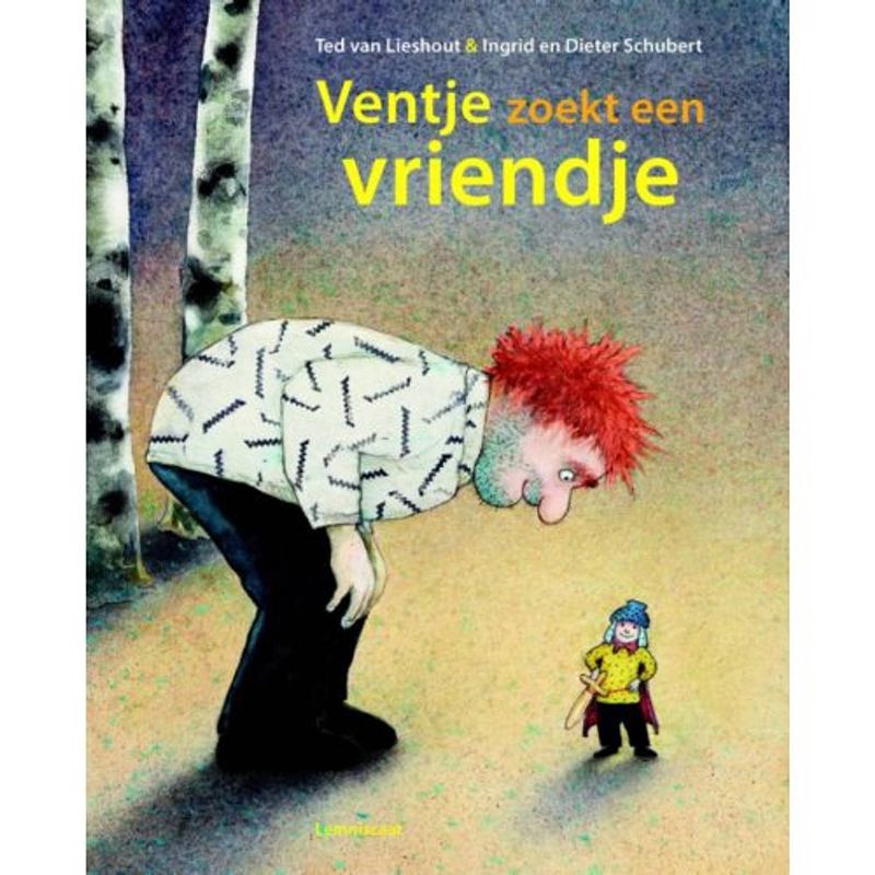 Foto van Ventje zoekt een vriendje