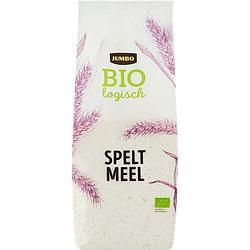 Foto van Jumbo biologisch speltmeel 400g