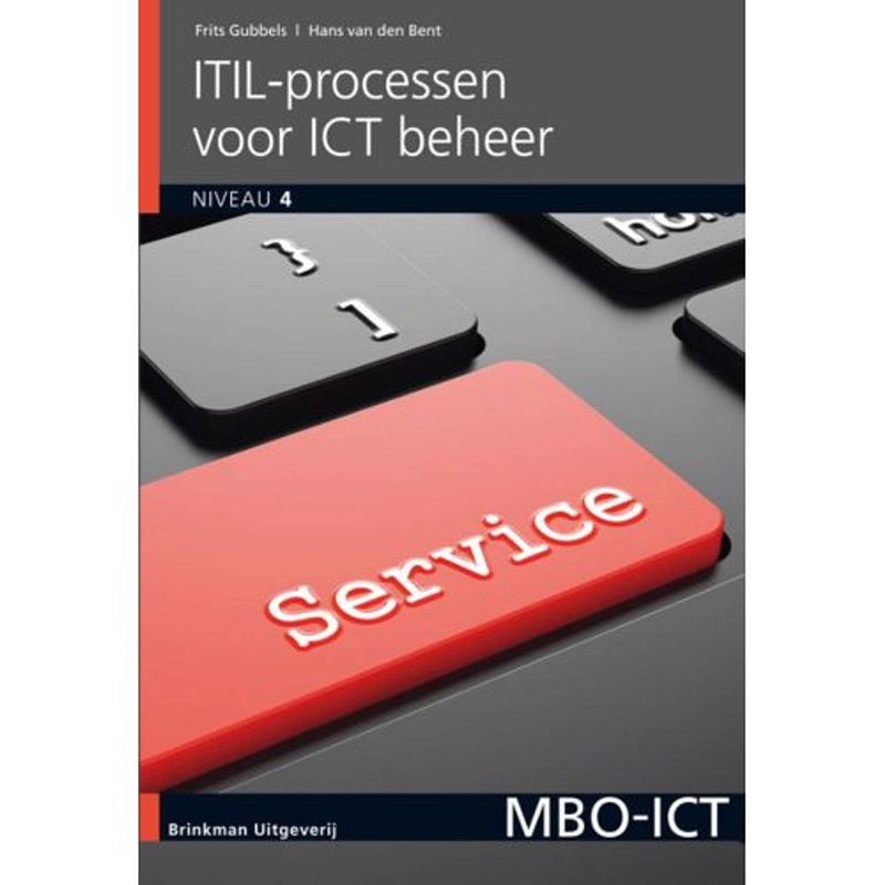 Foto van Itil-processen voor ict-beheer - mbo-ict