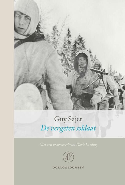 Foto van De vergeten soldaat - guy sajer - ebook (9789029543378)