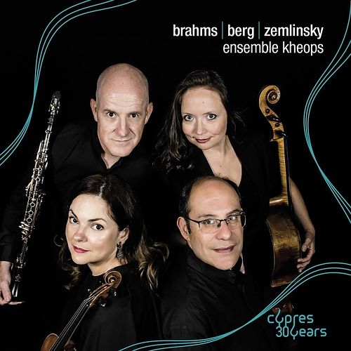 Foto van Brahms, berg & zemlinsky - cd (5412217086107)