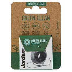 Foto van Jordan dental floss green clean 30 metres bij jumbo