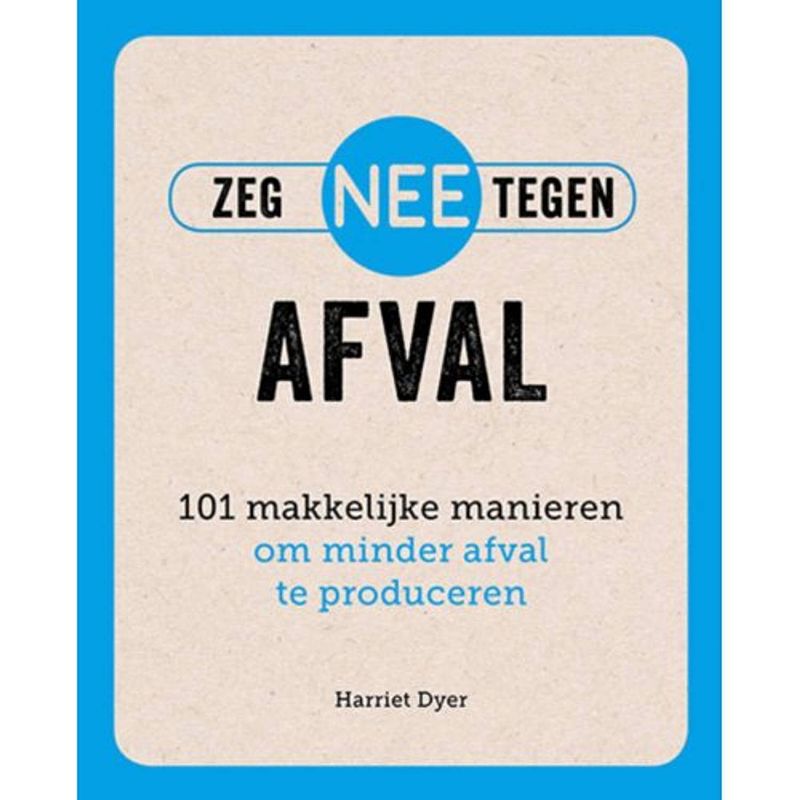 Foto van Zeg nee tegen afval