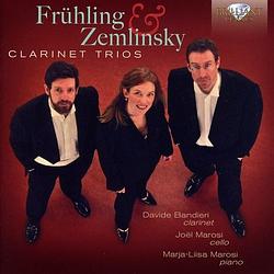 Foto van Frühling & zemlinsky: clarinet trios - cd (5028421953946)