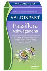 Foto van Valdispert passiflora ashwagandha tabletten