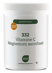Foto van Aov 332 vitamine c magnesium ascorbaat poeder