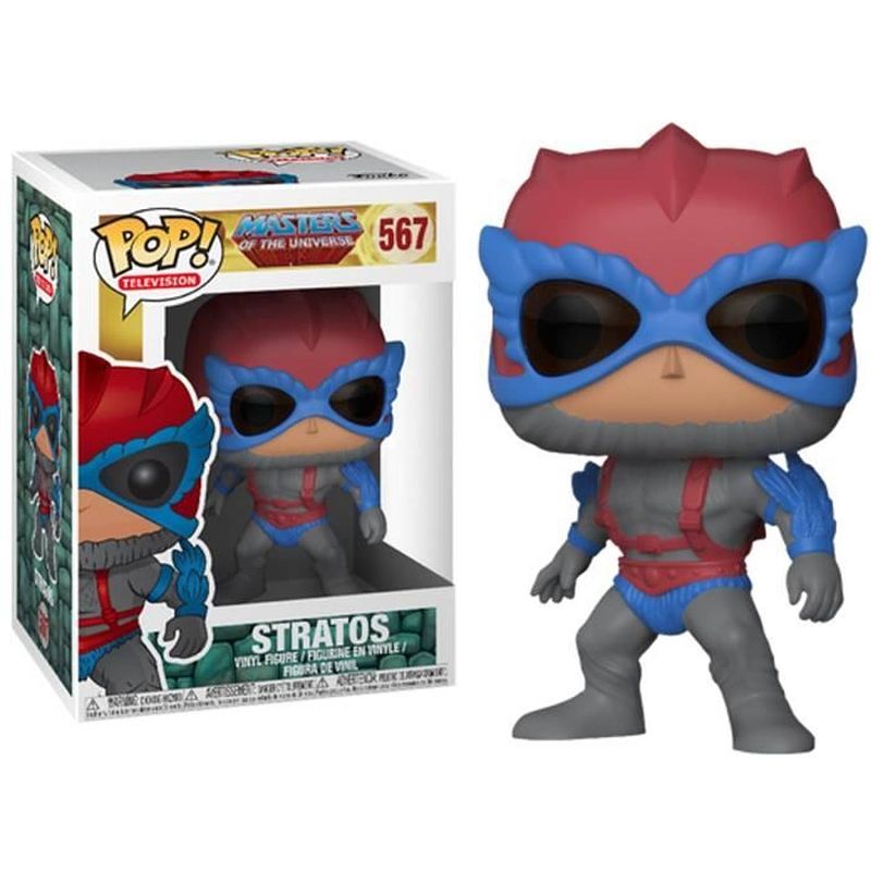 Foto van Beeldje funko pop! the masters of the universe: stratos