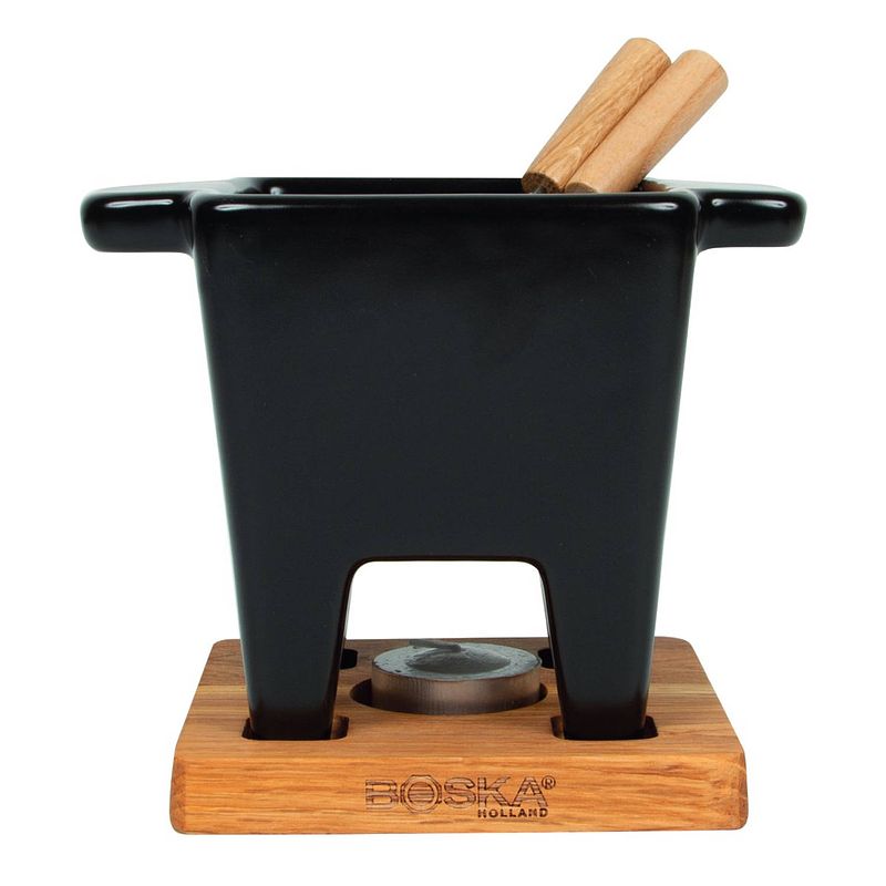 Foto van Boska tapas fondue nero - fondueset - zwart - 300 ml