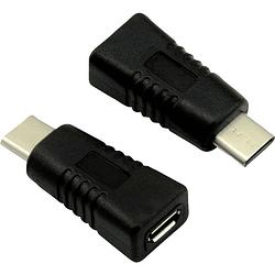 Foto van Value usb 2.0 adapter [1x usb-c stekker - 1x micro-usb 2.0 b bus] value