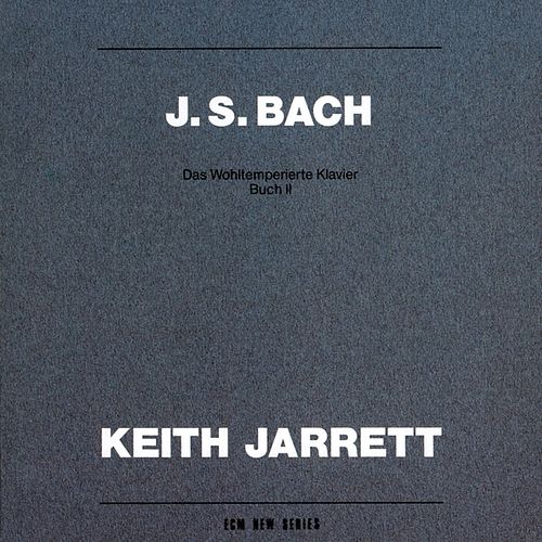 Foto van Das wohltemperierte klavier, buch 2 - cd (0042284793629)