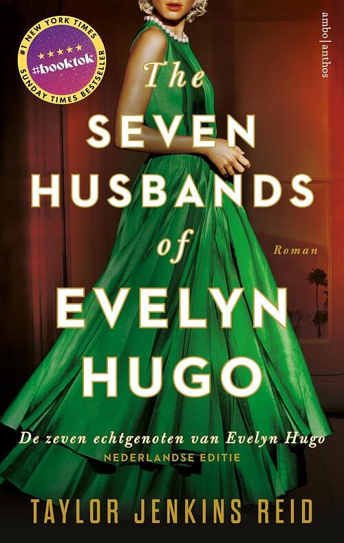 Foto van The seven husbands of evelyn hugo - taylor jenkins reid - paperback (9789026363283)