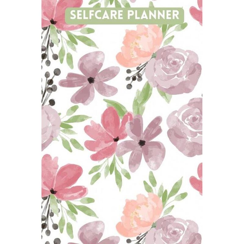 Foto van Selfcare planner en selfcare journal