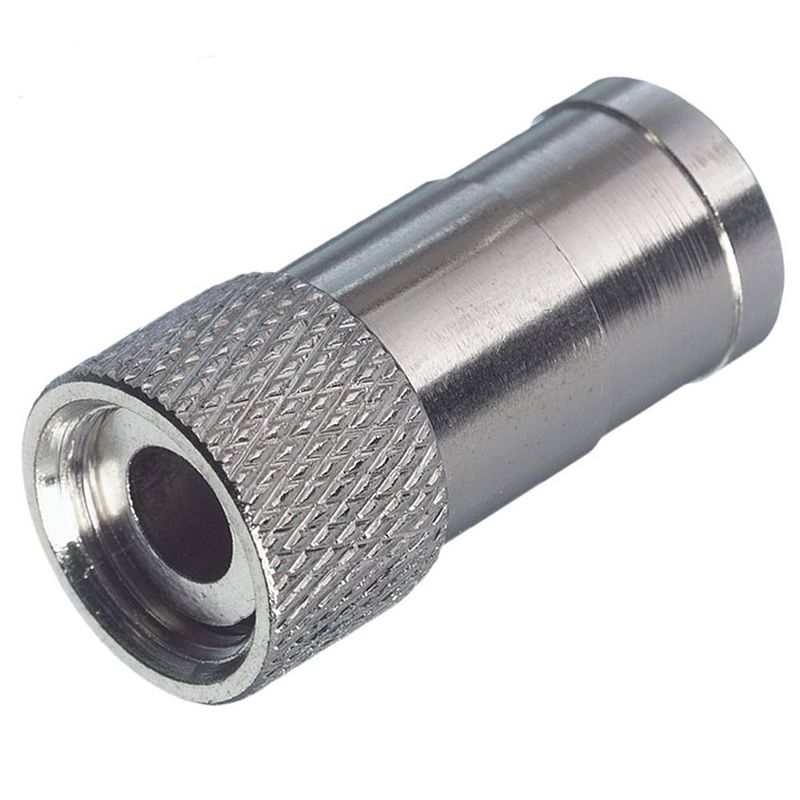 Foto van Hirschmann f-connector